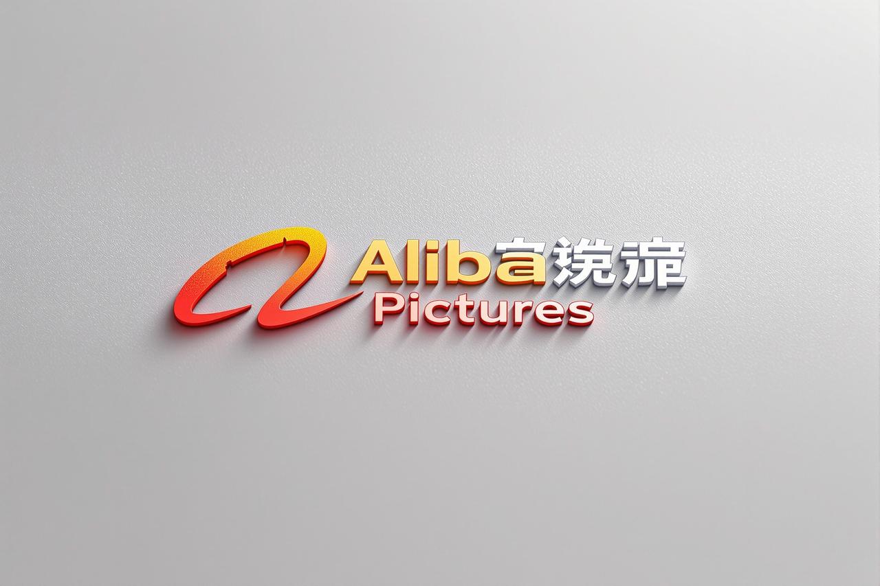 阿里影业品牌标识