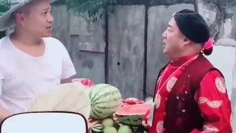 古代人吃寒瓜视频播放,重温古人夏日消暑佳品——寒瓜