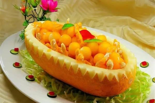 黄金蜜瓜怎么吃的图片视频,图片视频教学，美味尽享