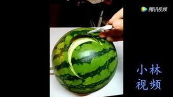 吃哈密瓜解渴视频